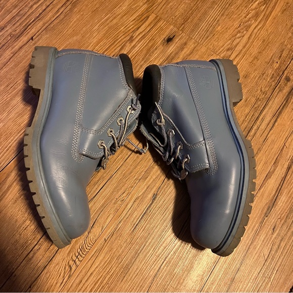 💚Timberland Nellie blue boots - Picture 2 of 8